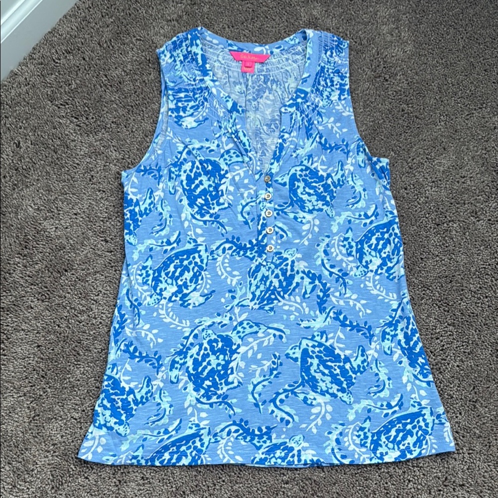 Lilly Pulitzer Essie Tank